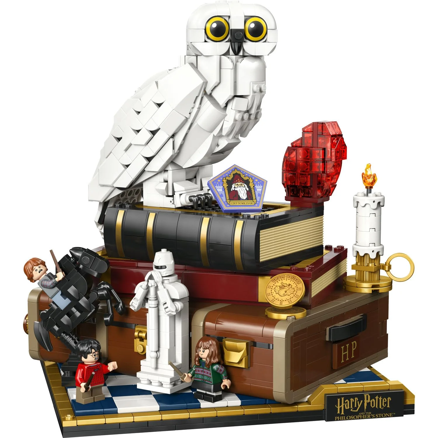 LEGO Harry Potter Felsefe Taşı 76466 Hedwig Koleksiyoncu Versiyonu - görsel 3
