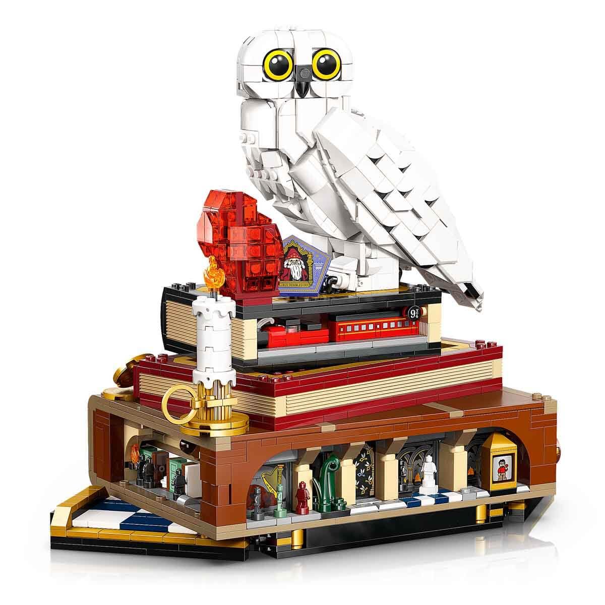 LEGO Harry Potter Felsefe Taşı 76466 Hedwig Koleksiyoncu Versiyonu - görsel 5