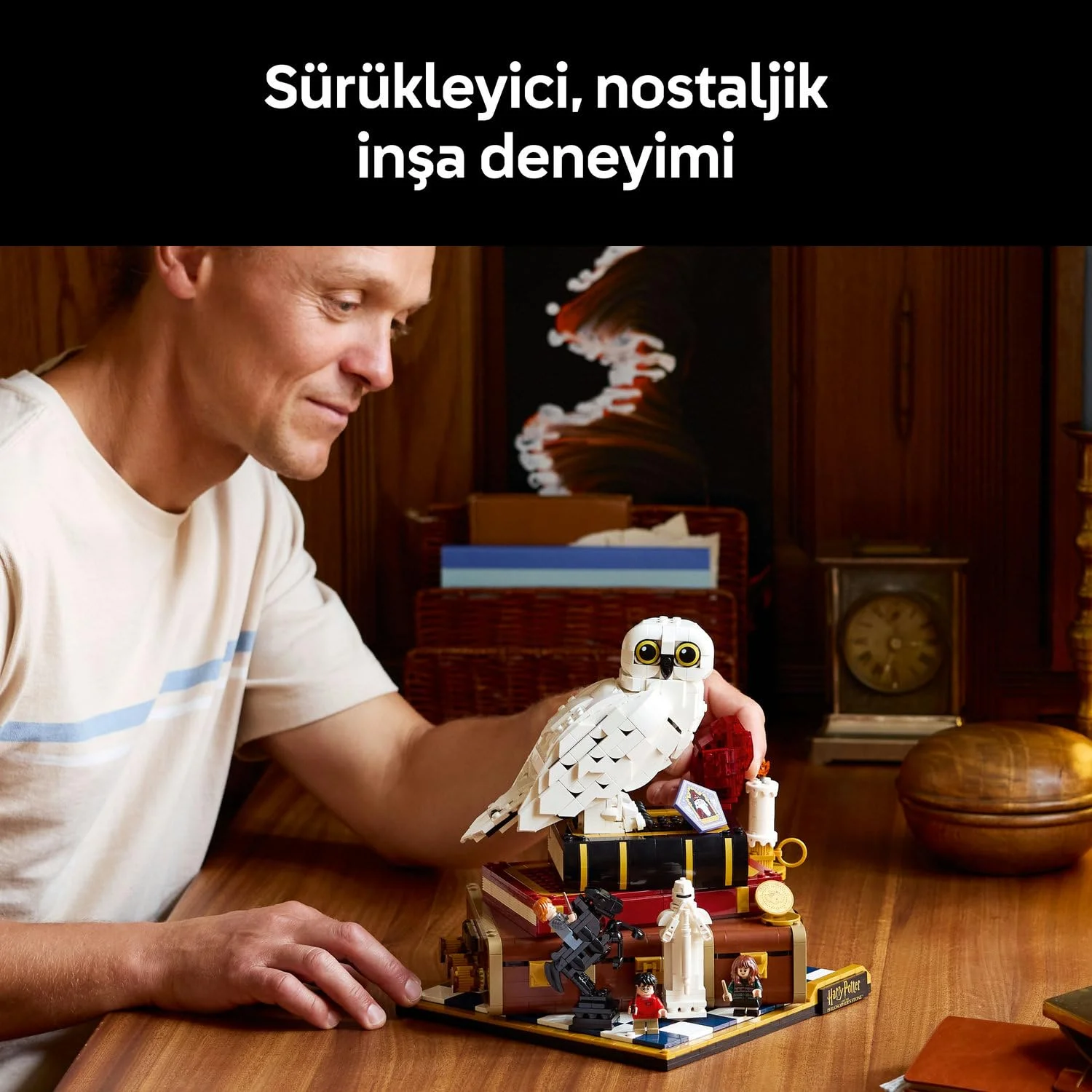 LEGO Harry Potter Felsefe Taşı 76466 Hedwig Koleksiyoncu Versiyonu - görsel 8