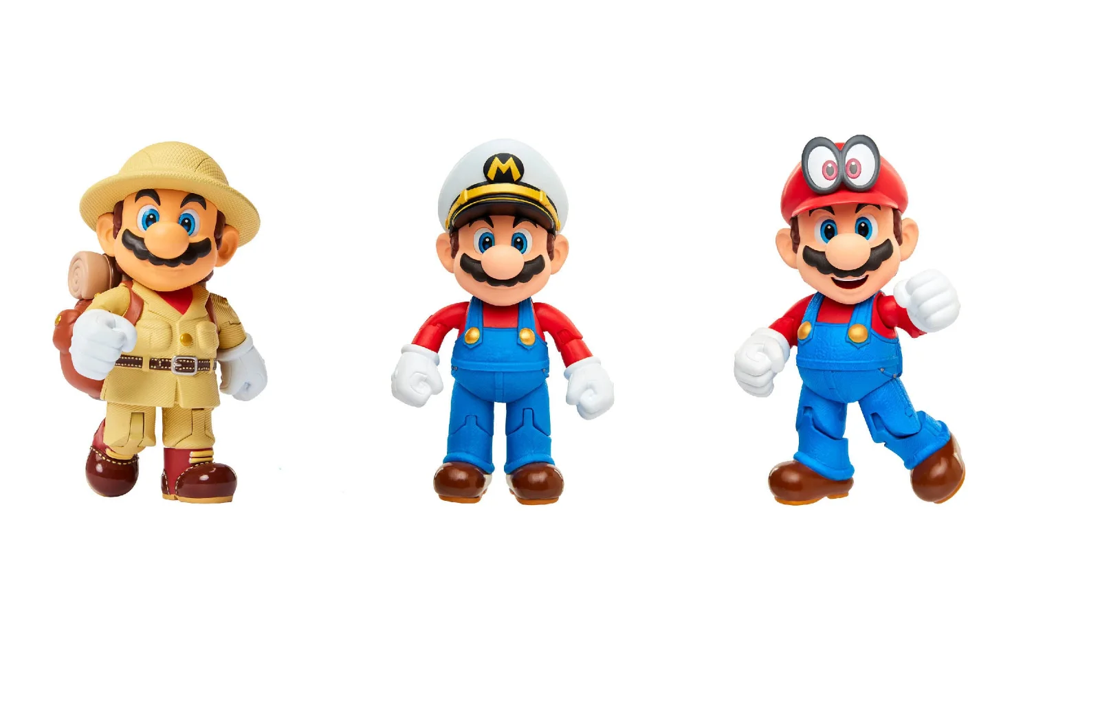 Nintendo Super Mario Odyssey 3'lü Paket Aksiyon Figürleri - görsel 2