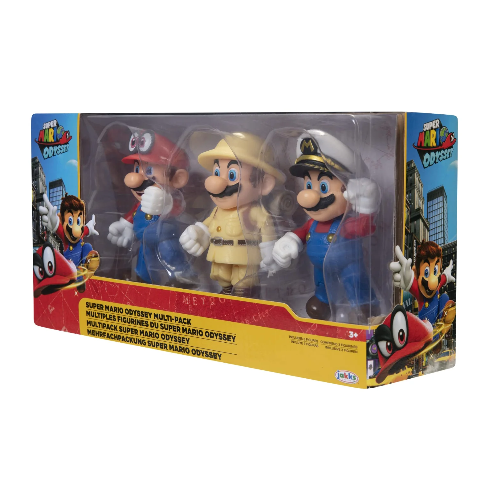 Nintendo Super Mario Odyssey 3'lü Paket Aksiyon Figürleri - görsel 5