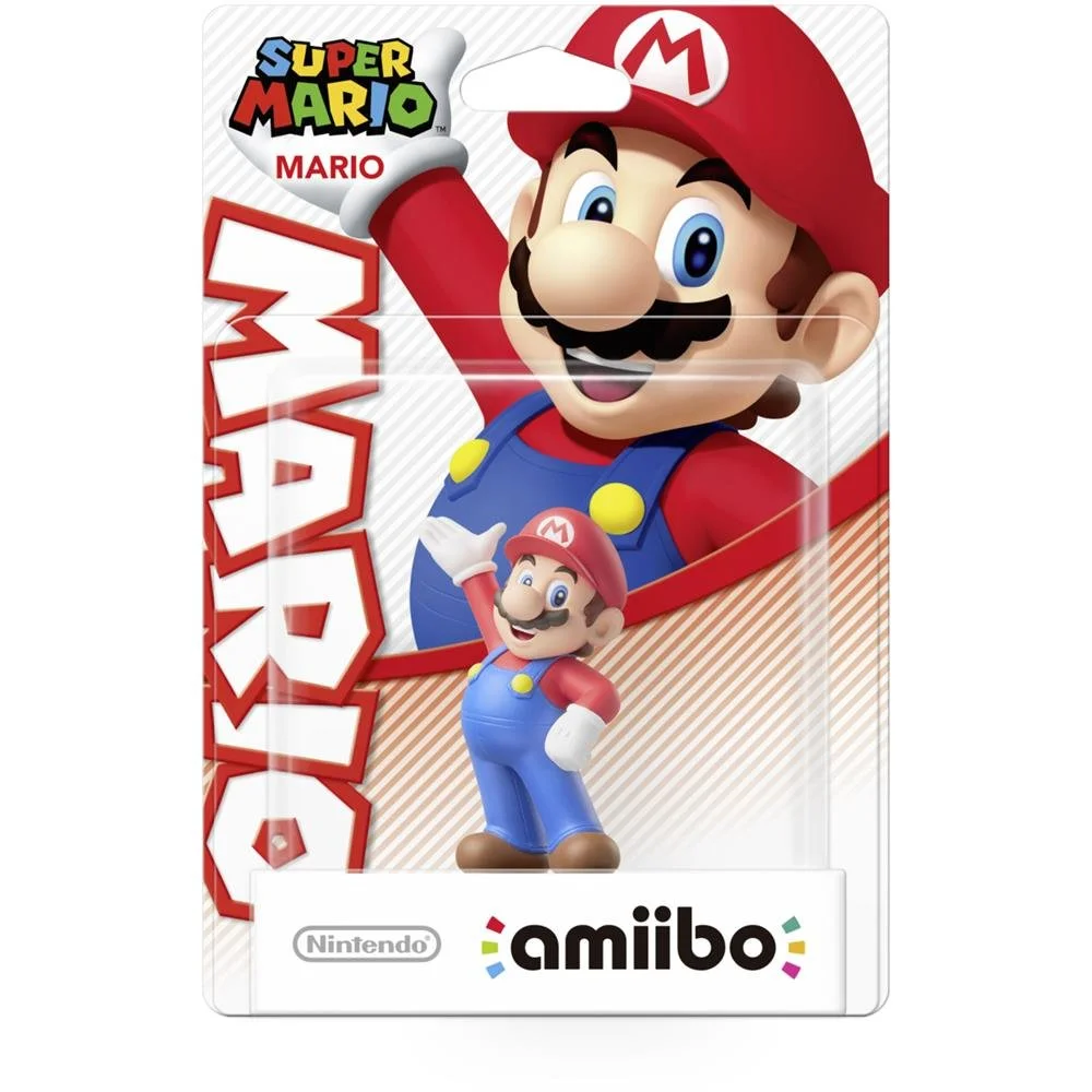 Nintendo amiibo Mario Super Mario