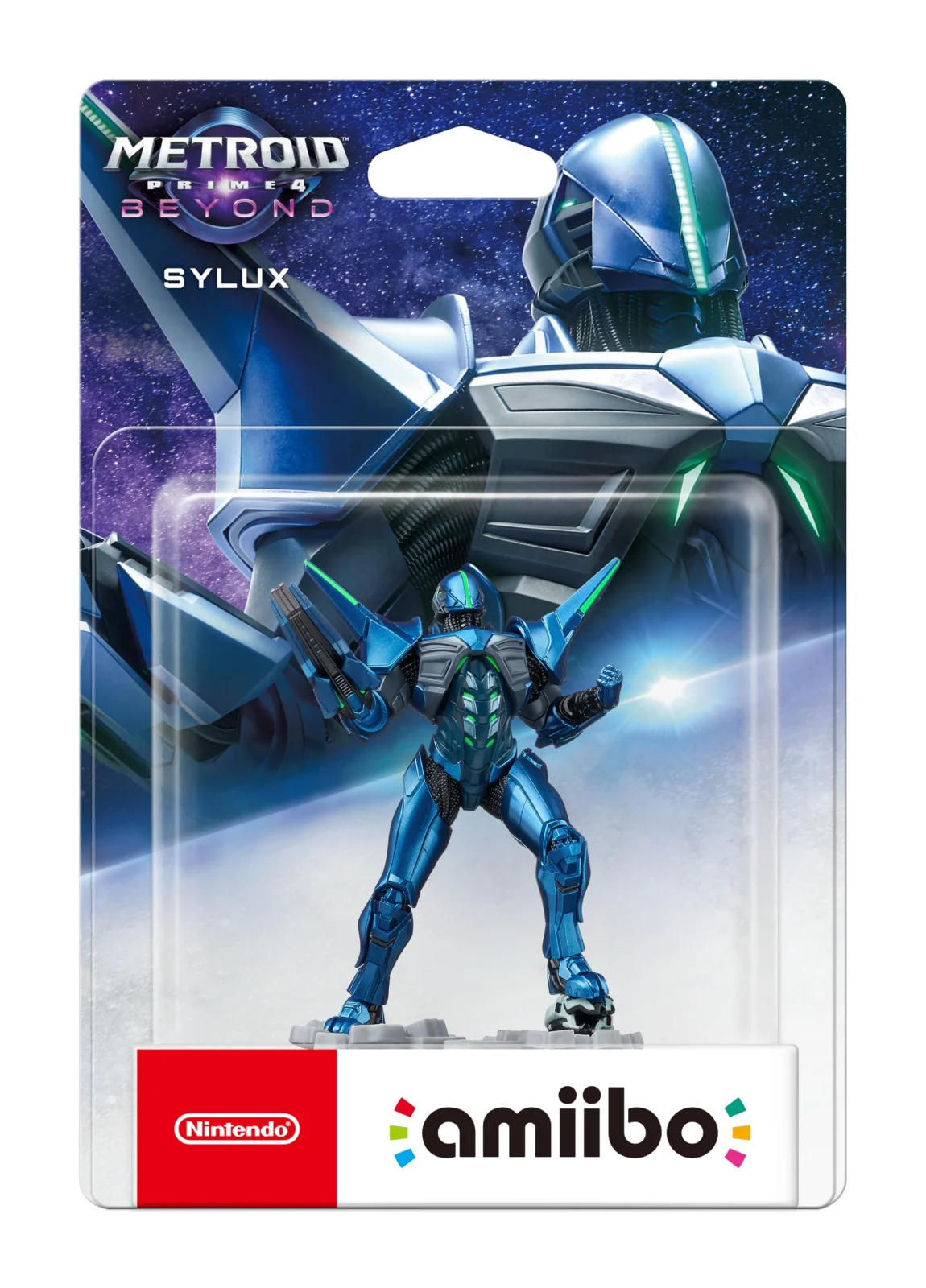 Nintendo Switch 2 Amiibo Sylux Metroid Prime 4: Beyond Series