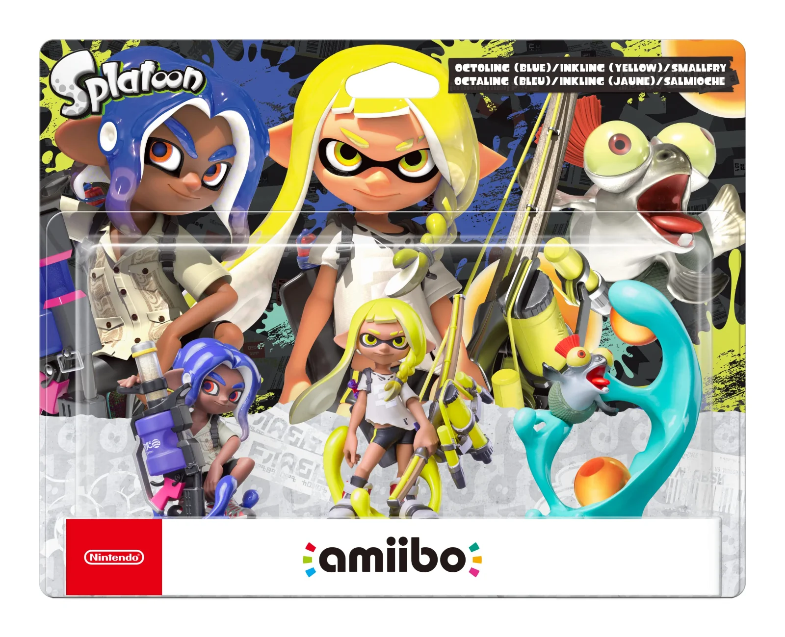 Splatoon 3 Amiibo Triple Pack (Nintendo Switch)