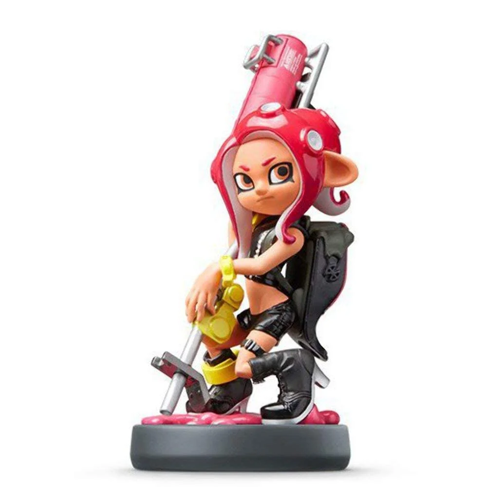 amiibo Octoling 3'lü Paket (Octoling Girl, Octoling Boy, Octopus) - görsel 2