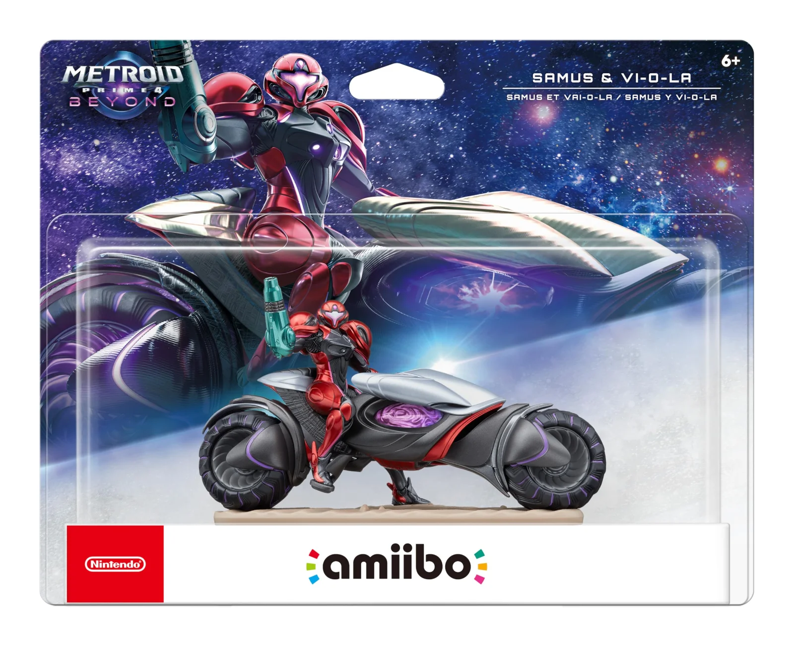 amiibo Samus & Vi-O-La - Metroid Prime 4: Beyond Series