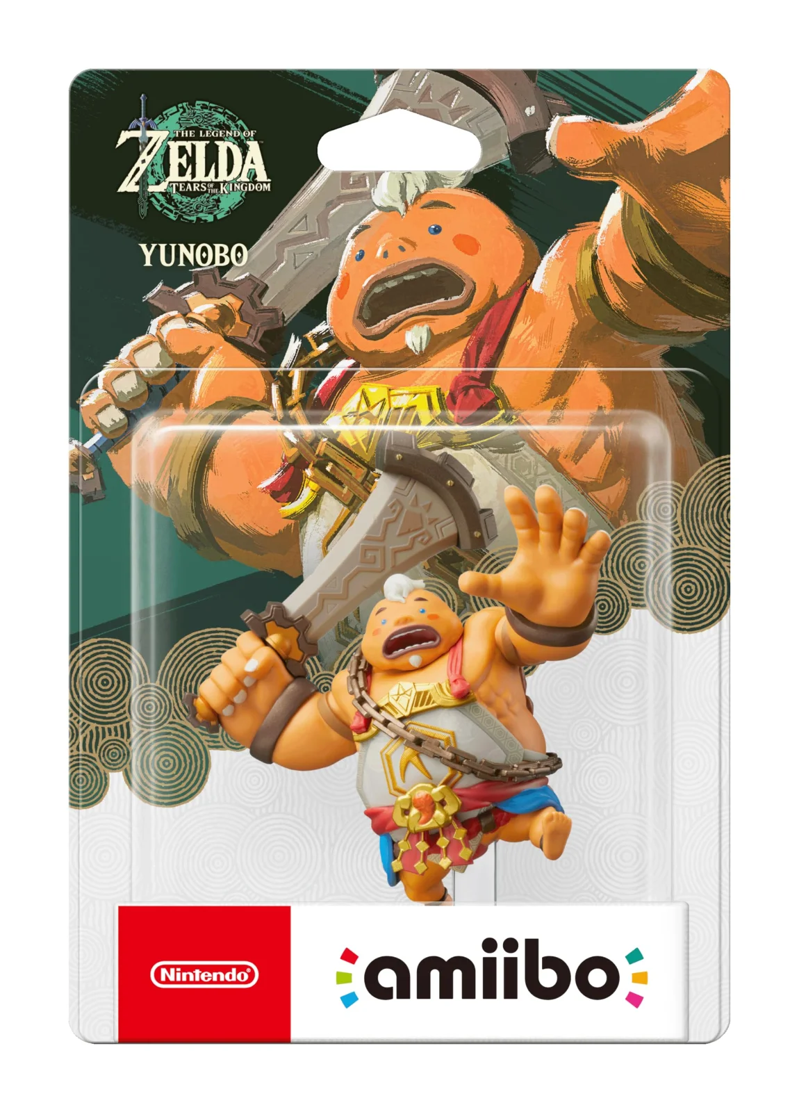 Nintendo Switch Amiibo Yunobo KSA Version