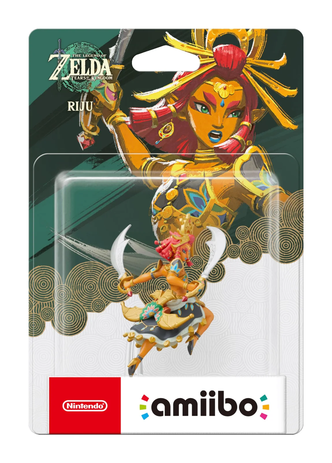 Nintendo amiibo Riju - The Legend of Zelda Koleksiyonu