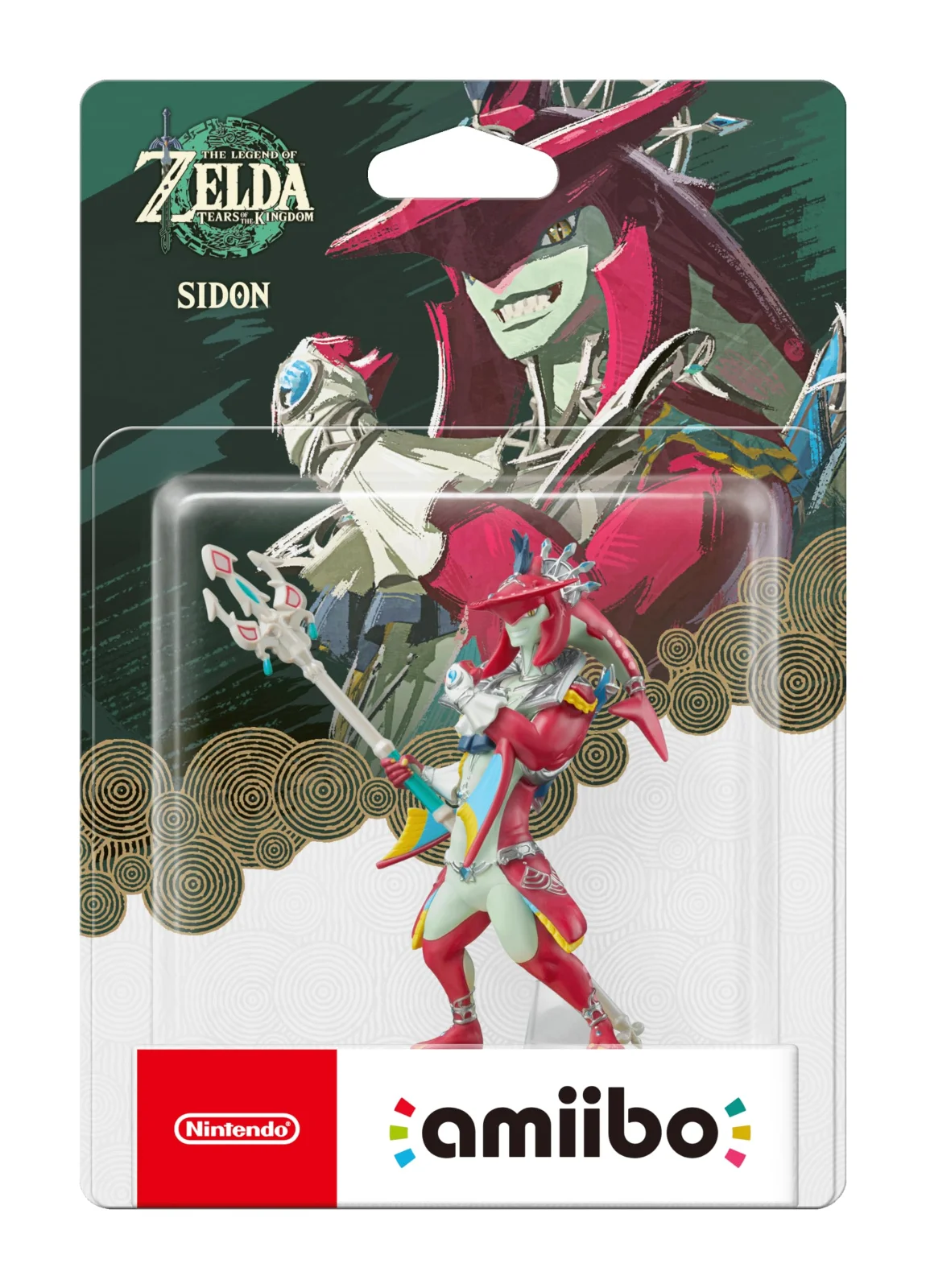Nintendo amiibo Sidon The Legend of Zelda Collection