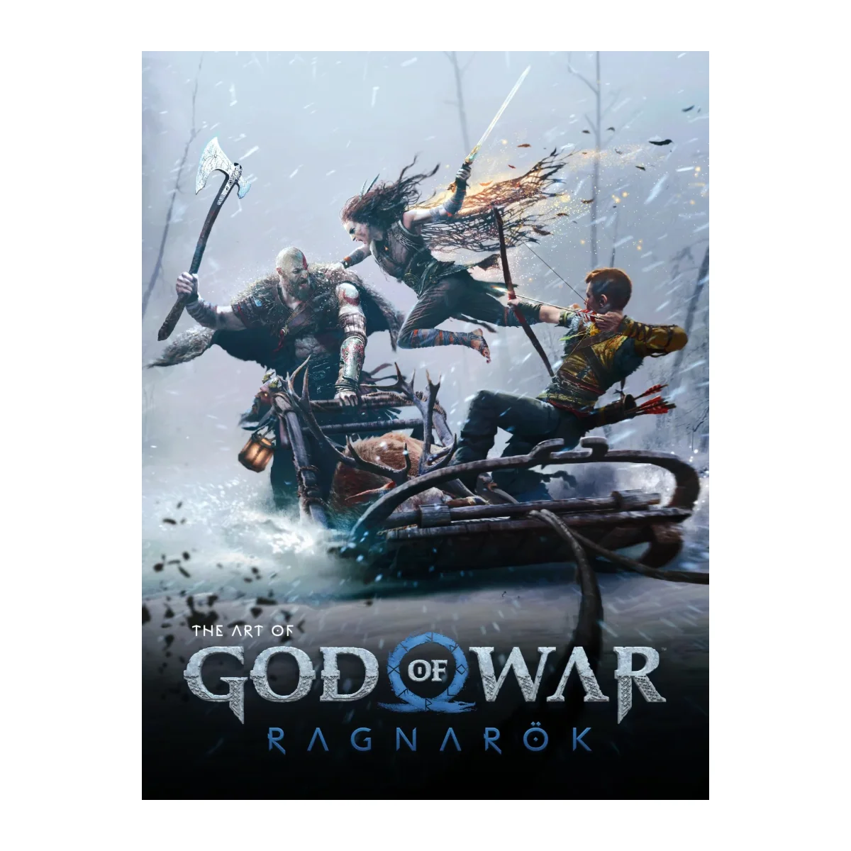 The Art of God of War Ragnarök