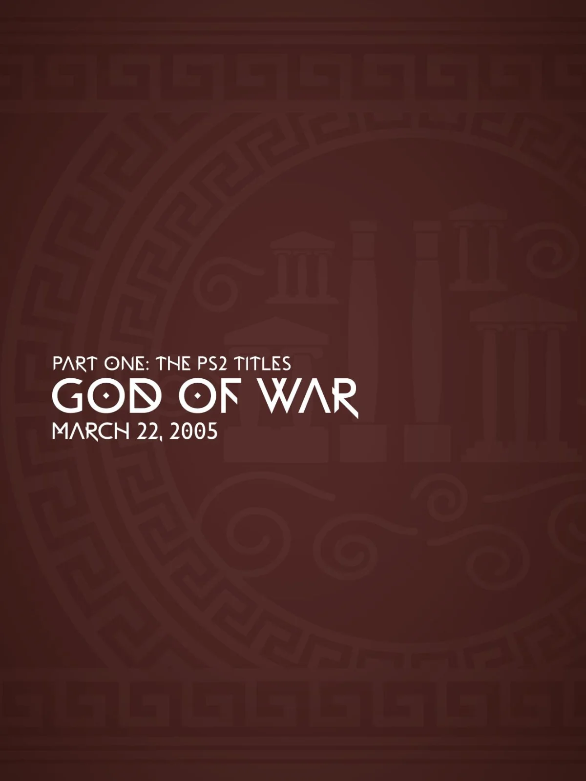 God of War: 20th Anniversary Retrospective (Hardcover) - görsel 5
