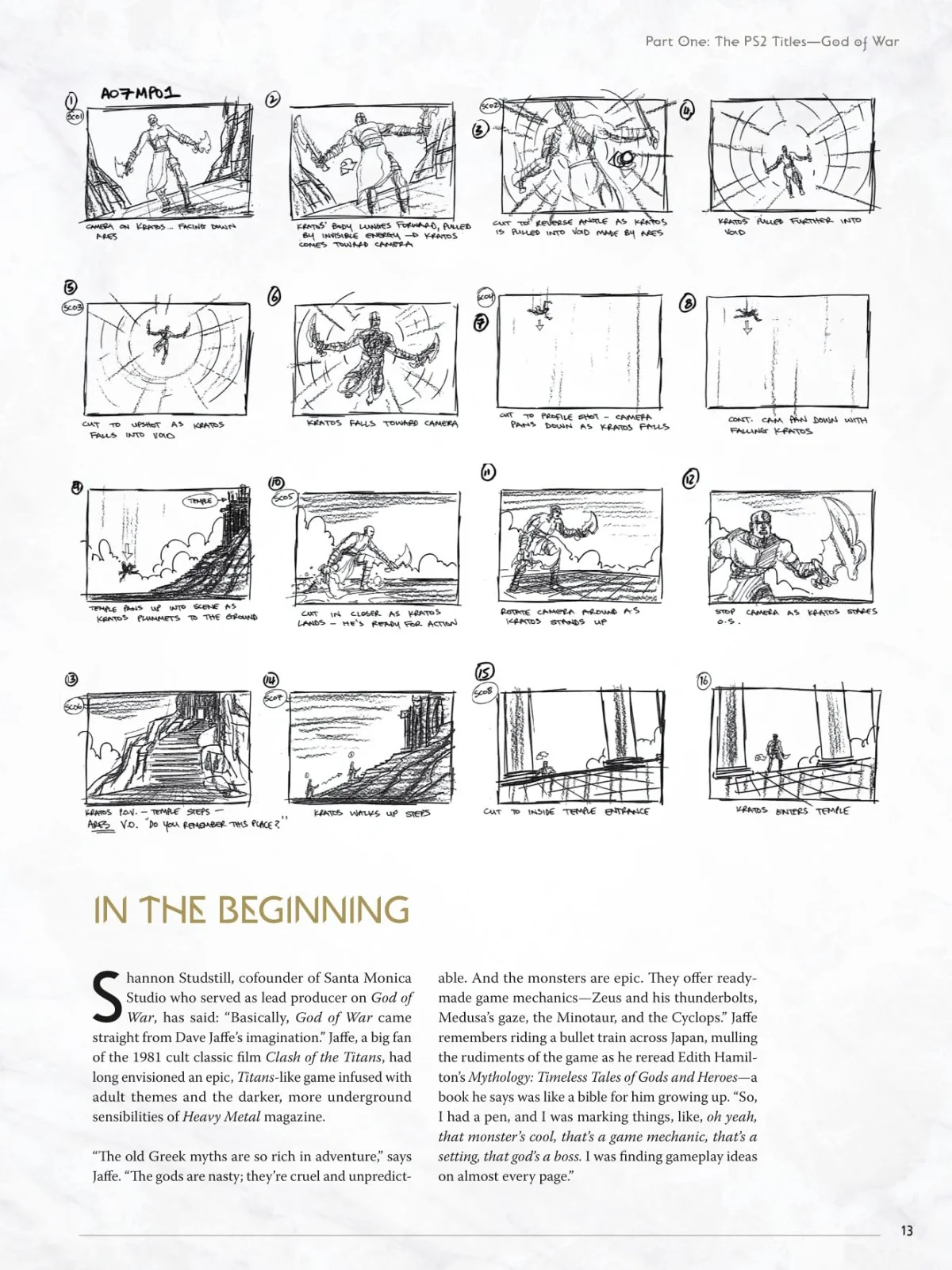 God of War: 20th Anniversary Retrospective (Hardcover) - görsel 6