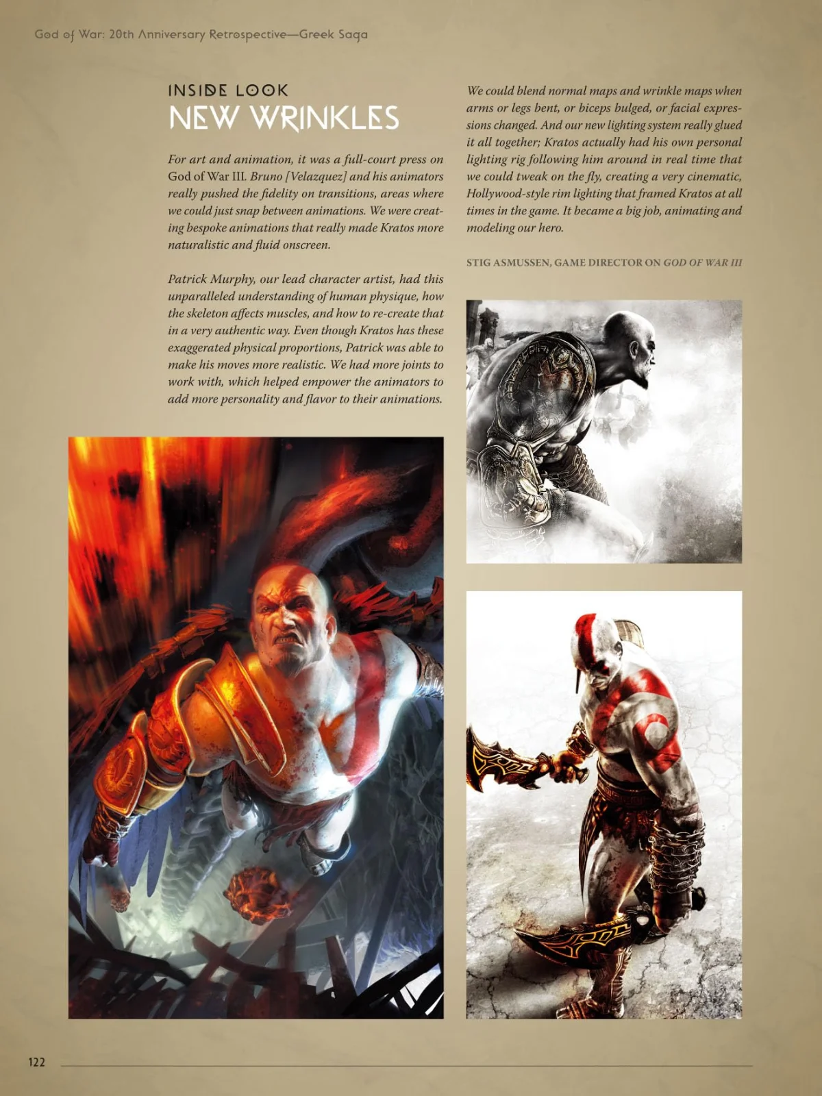 God of War: 20th Anniversary Retrospective (Hardcover) - görsel 8