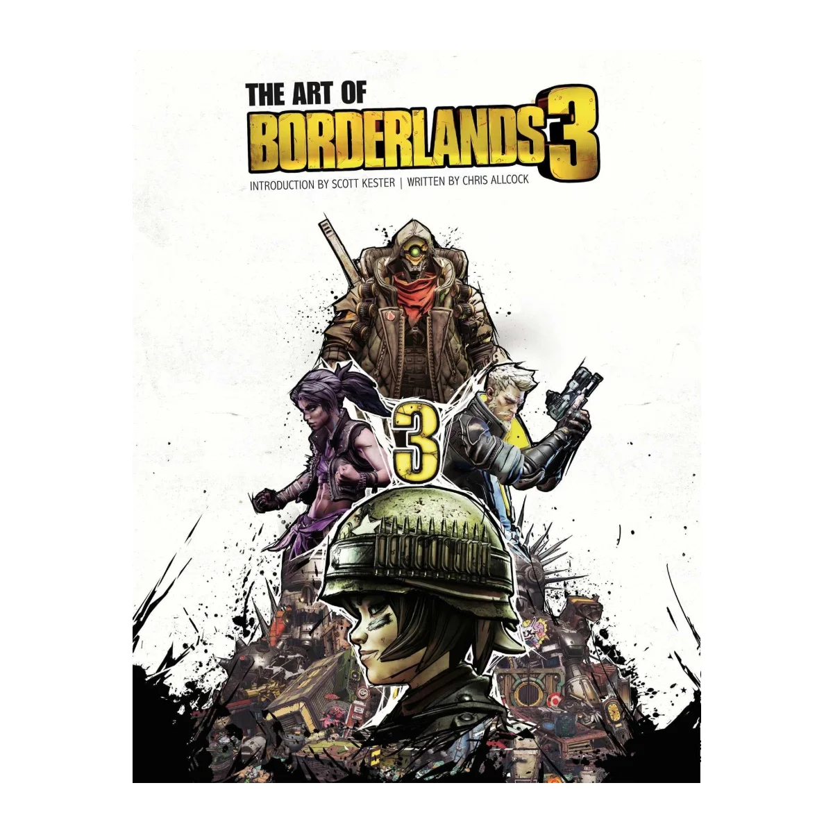 The Art of Borderlands 3