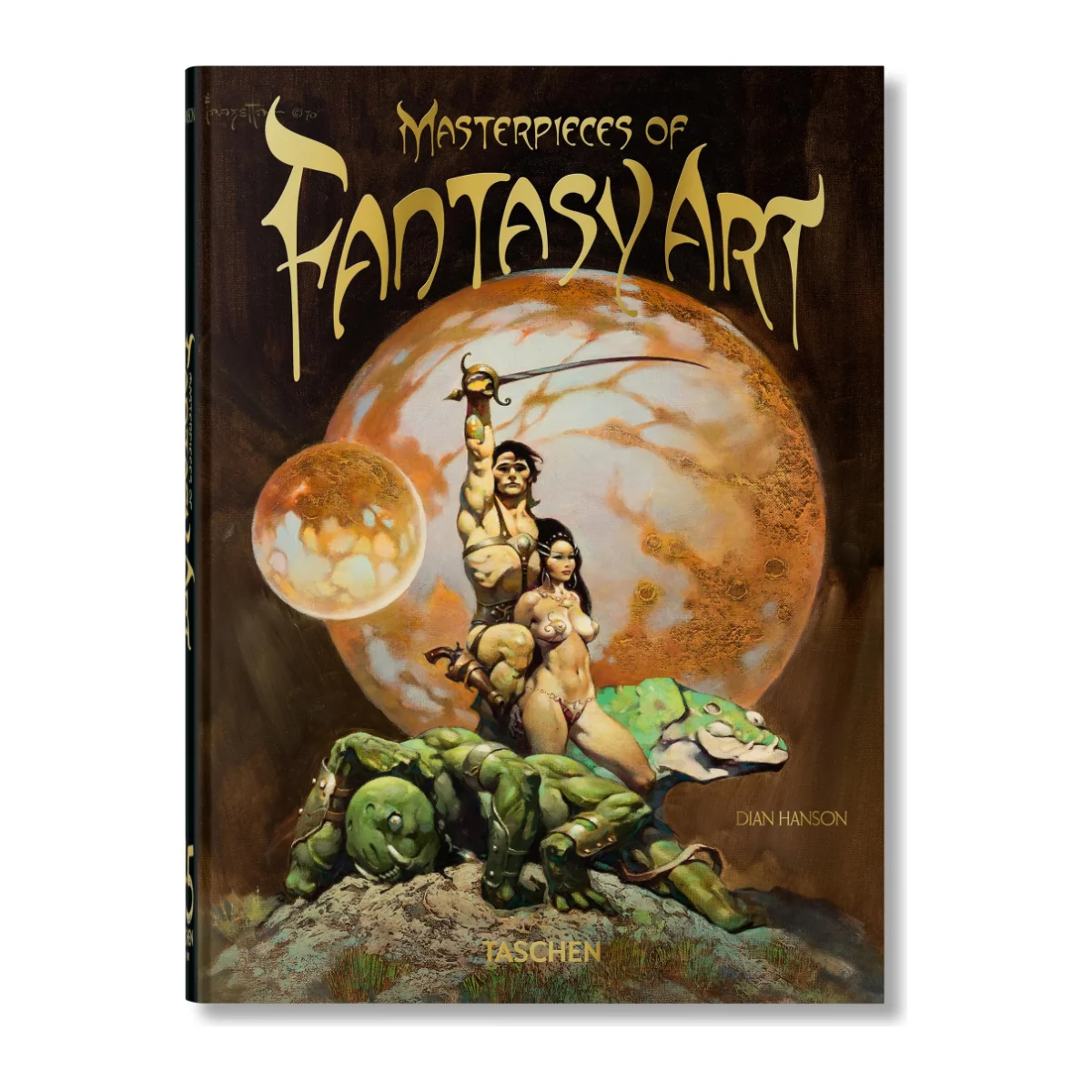 Masterpieces of Fantasy Art: 45th Ed.