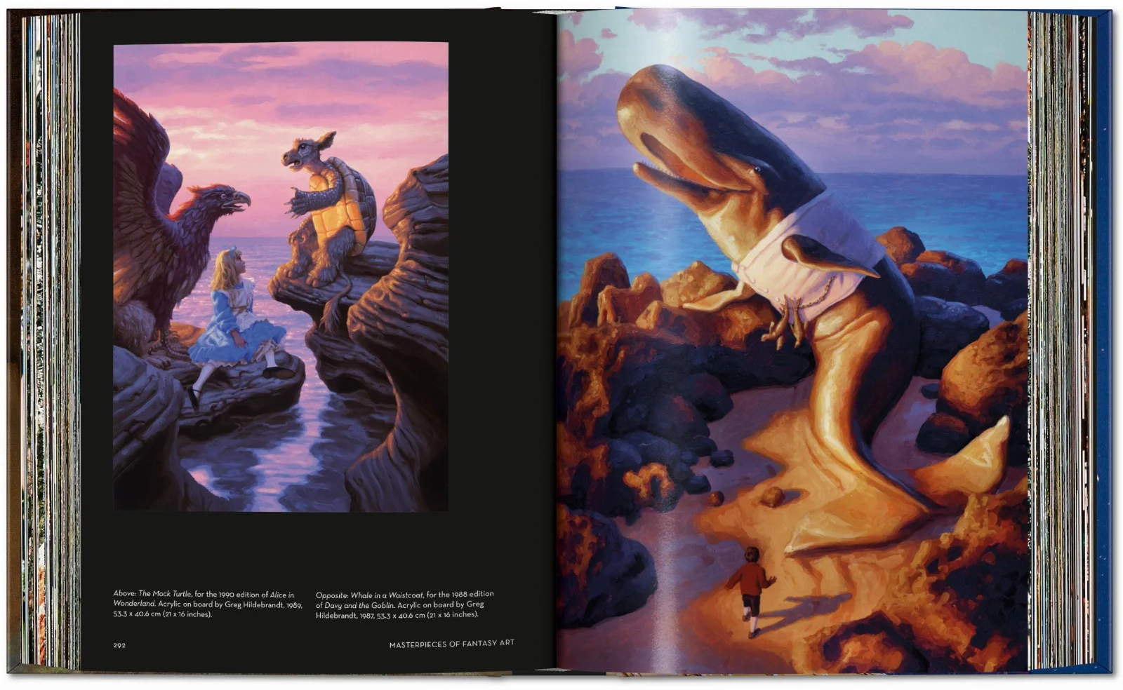 Masterpieces of Fantasy Art: 45th Ed. - görsel 6