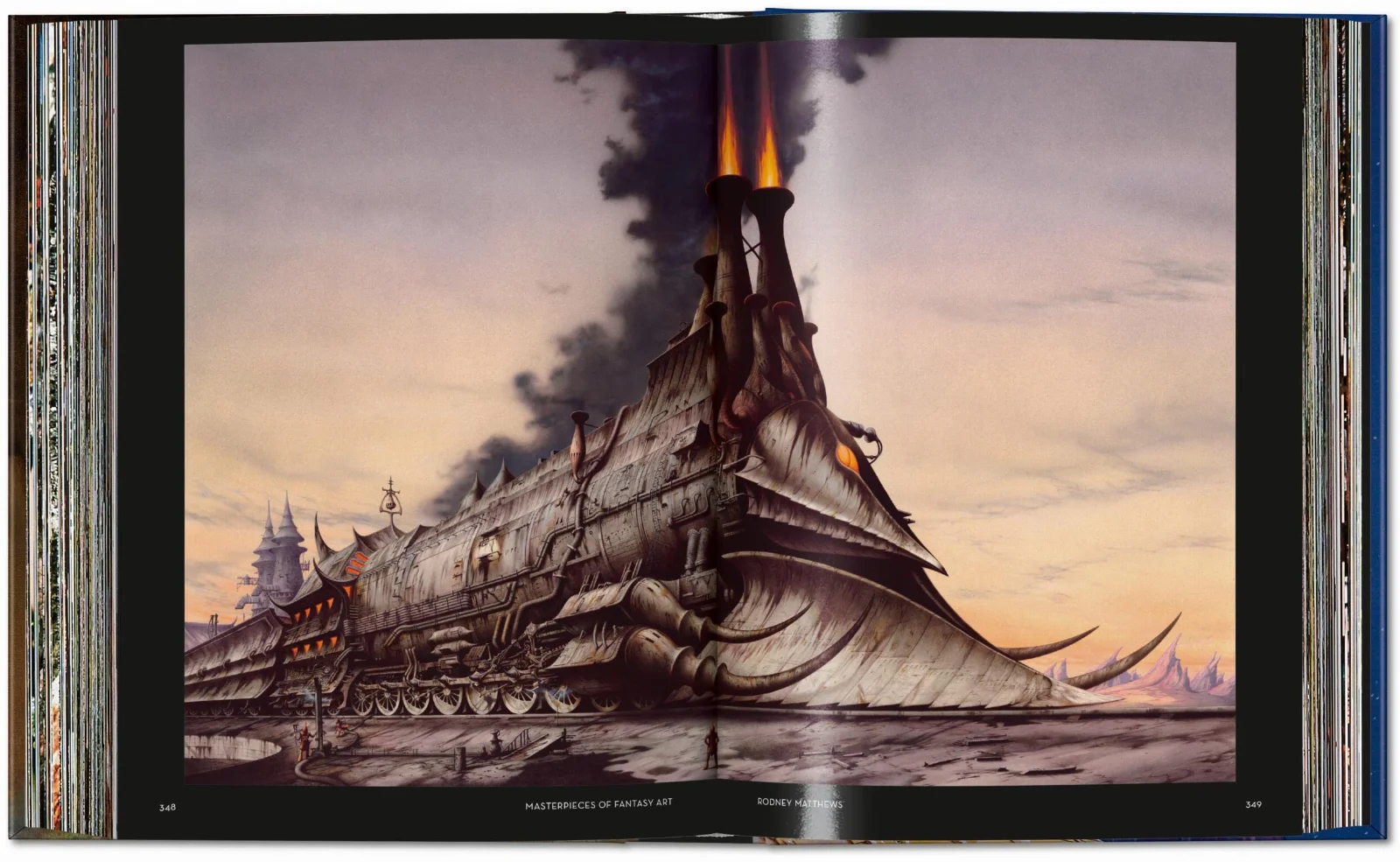 Masterpieces of Fantasy Art: 45th Ed. - görsel 7