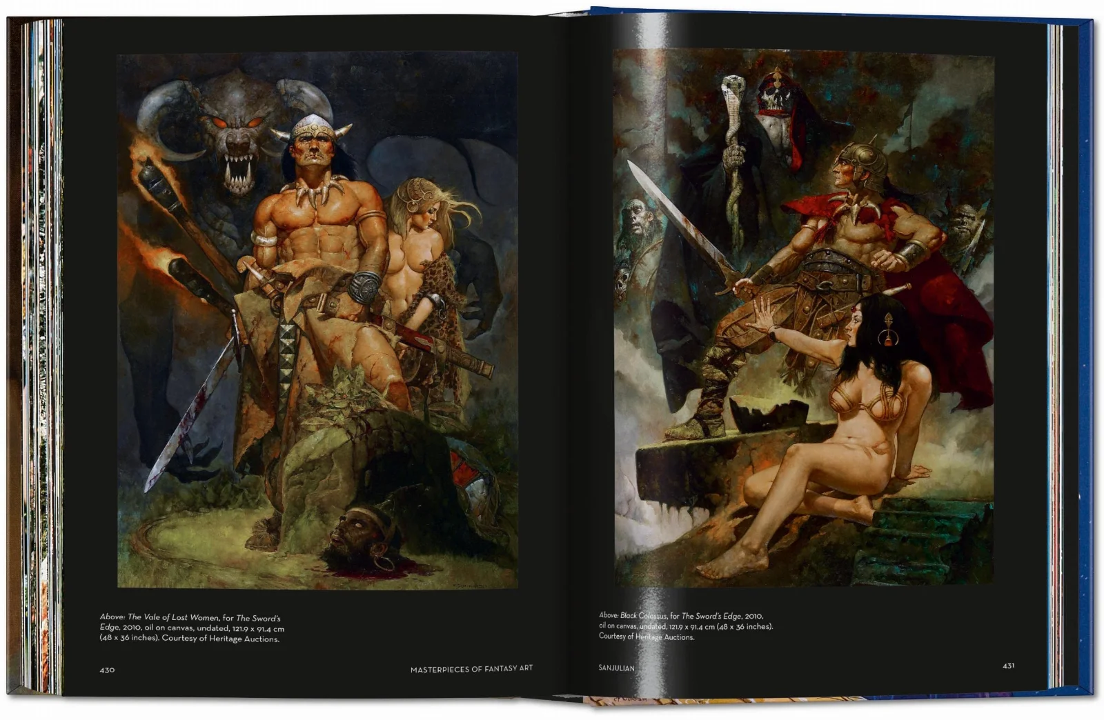 Masterpieces of Fantasy Art: 45th Ed. - görsel 8