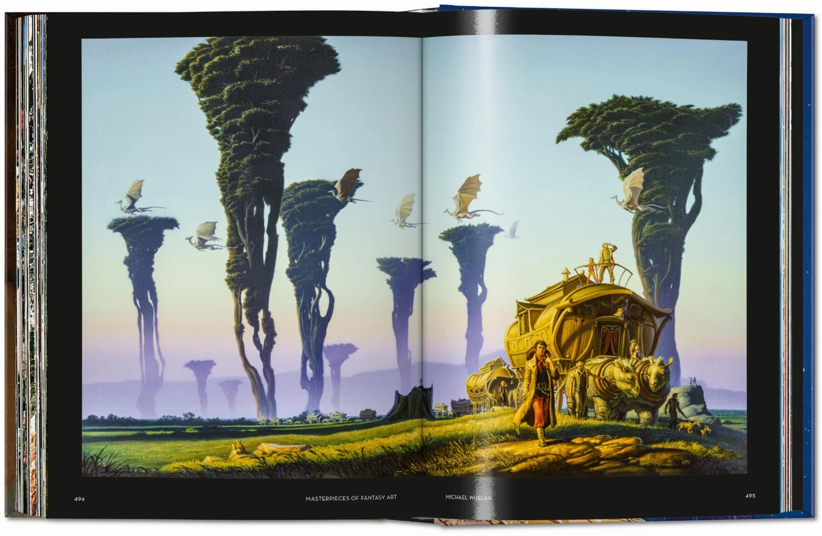 Masterpieces of Fantasy Art: 45th Ed. - görsel 9