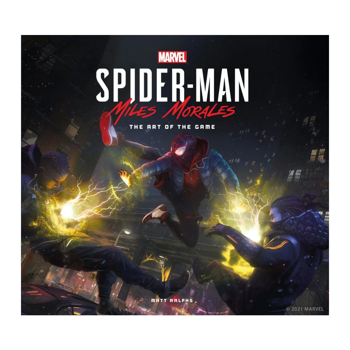 Marvel's Spider-Man: Miles Morales - The Art of the Game