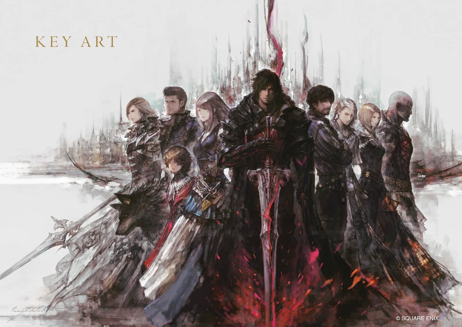 The Art of Final Fantasy XVI: Echoes of the Rising Tide - görsel 2
