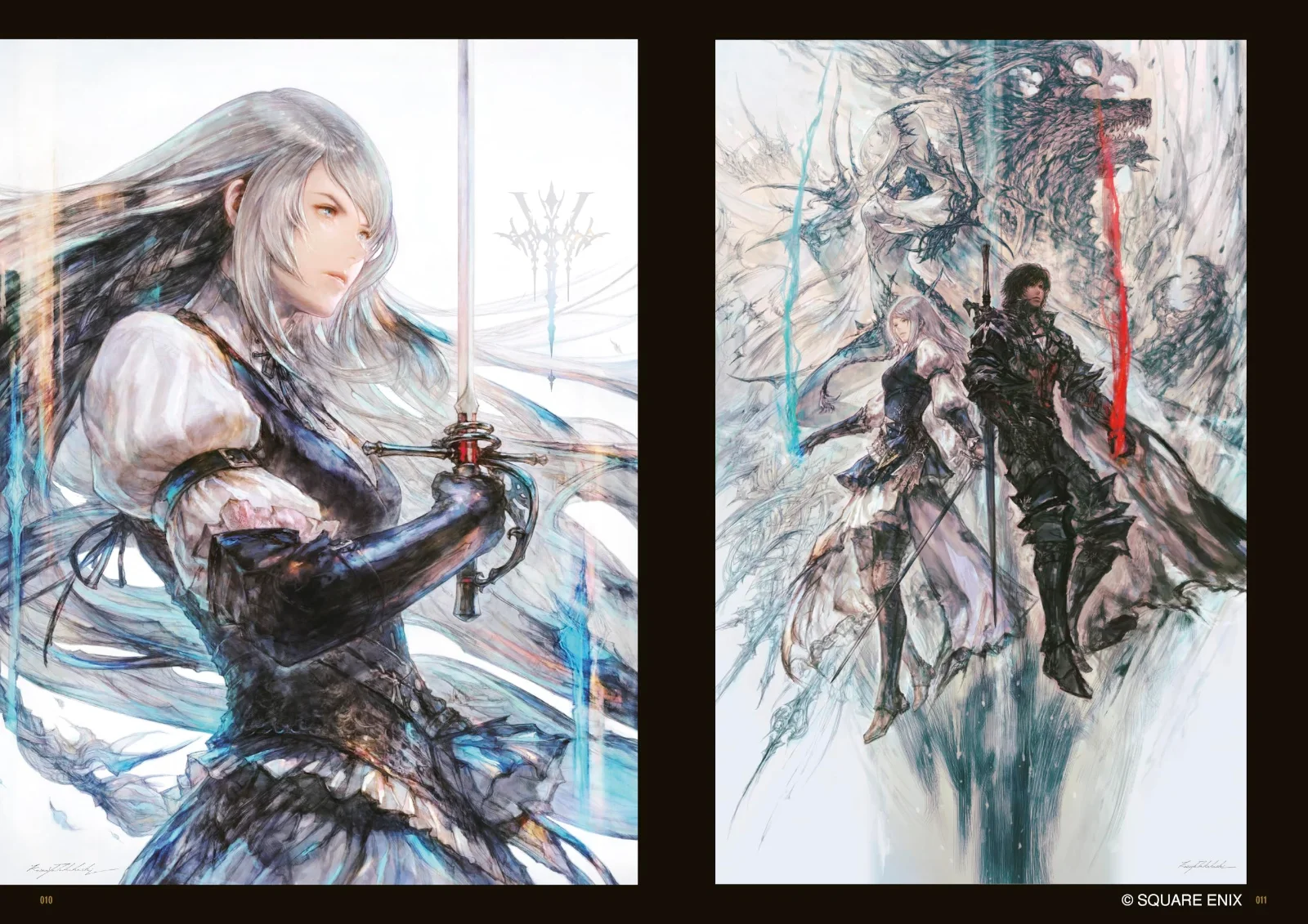 The Art of Final Fantasy XVI: Echoes of the Rising Tide - görsel 3