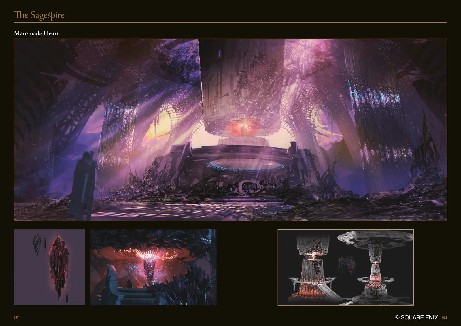 The Art of Final Fantasy XVI: Echoes of the Rising Tide - görsel 5