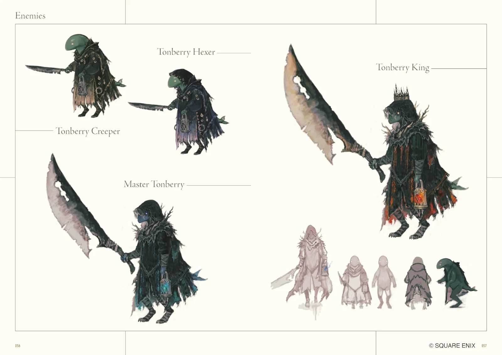The Art of Final Fantasy XVI: Echoes of the Rising Tide - görsel 6