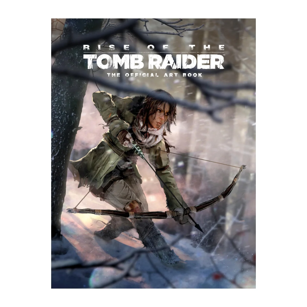 Rise of the Tomb Raider The Official Art Book