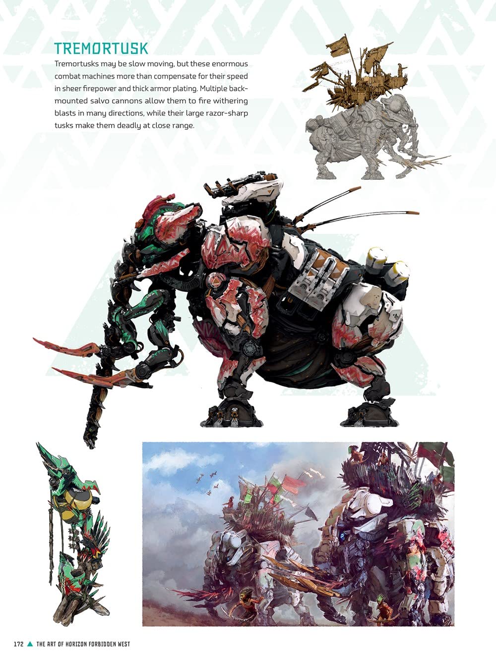 The Art of Horizon Forbidden West - görsel 4