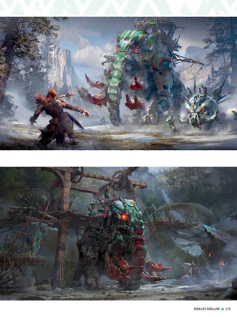 The Art of Horizon Forbidden West - görsel 5