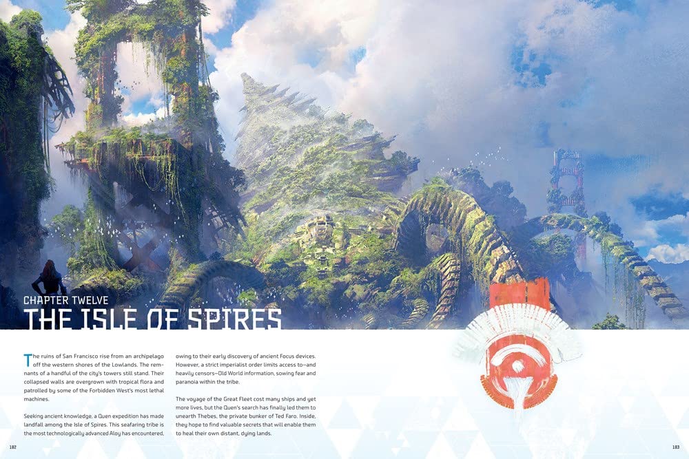 The Art of Horizon Forbidden West - görsel 6