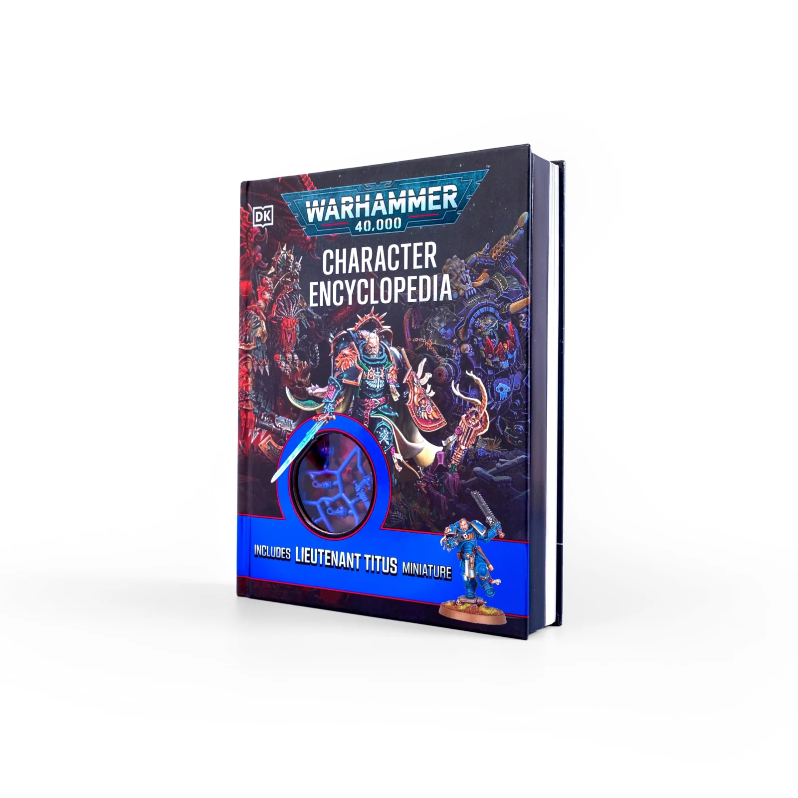 Warhammer 40,000 Character Encyclopedia: Includes Lieutenant Titus Miniature - görsel 2