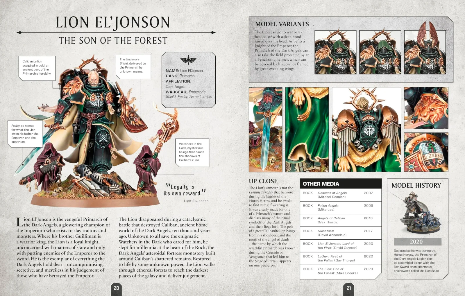Warhammer 40,000 Character Encyclopedia: Includes Lieutenant Titus Miniature - görsel 4
