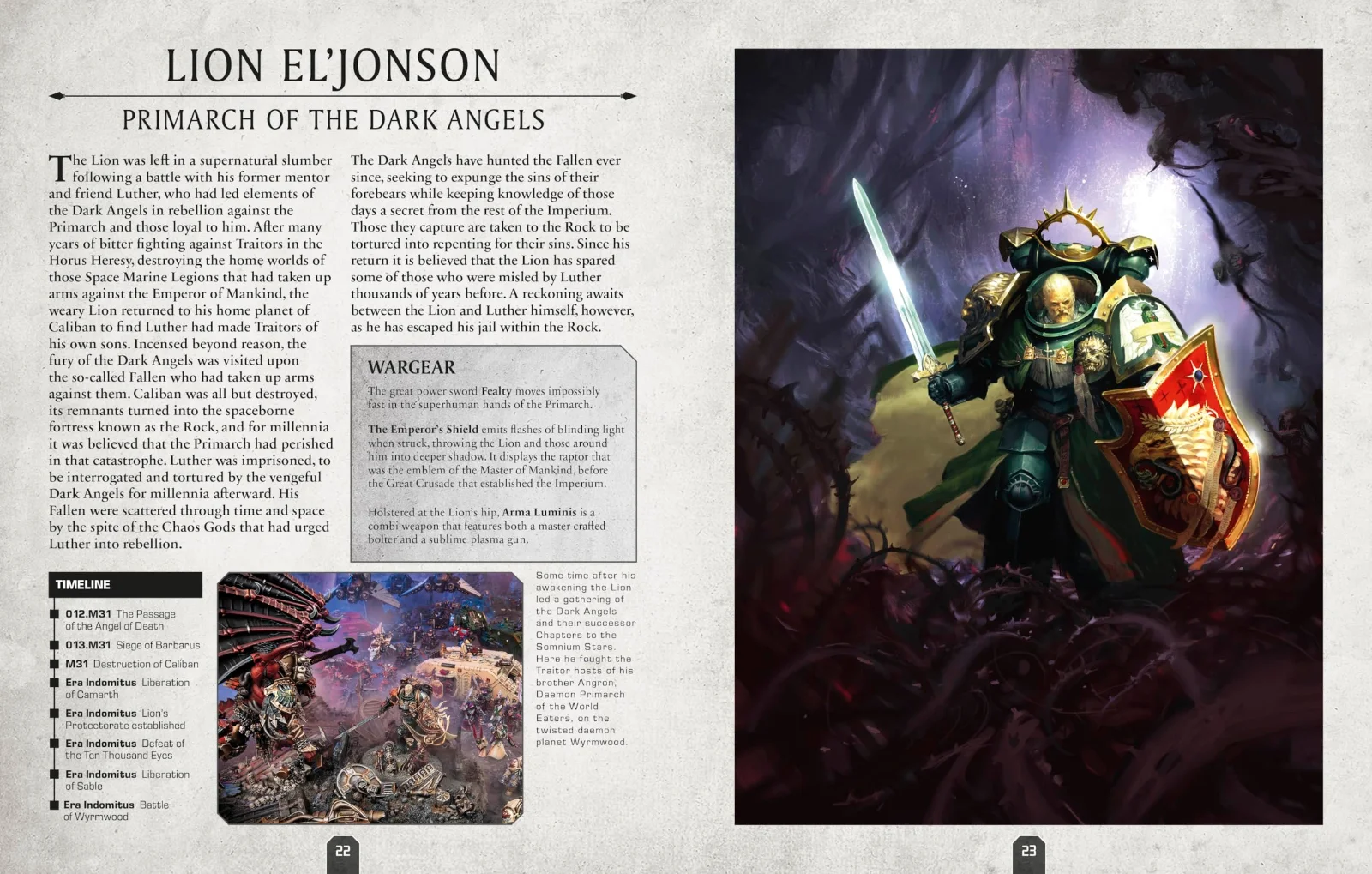 Warhammer 40,000 Character Encyclopedia: Includes Lieutenant Titus Miniature - görsel 5