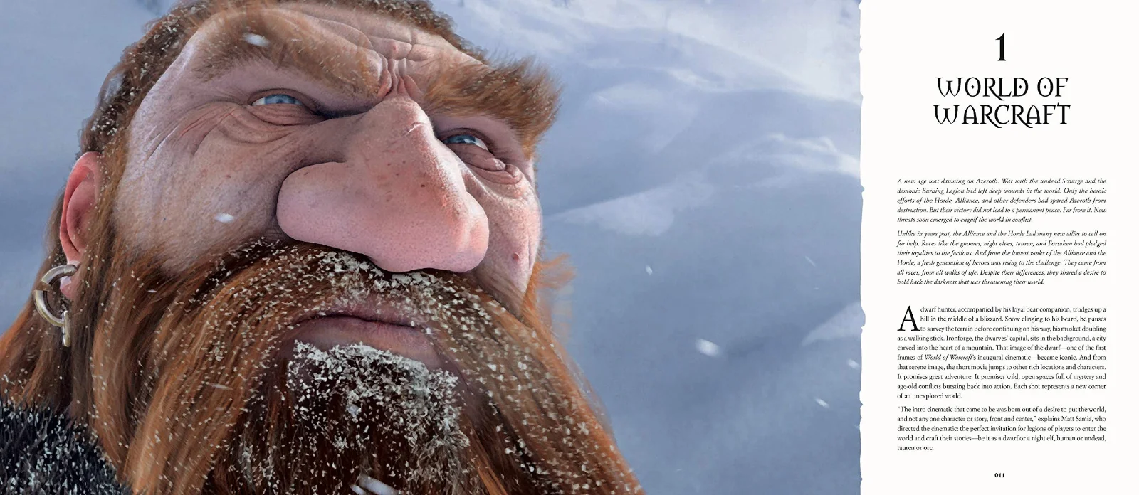 The Cinematic Art of World of Warcraft: Volume 1 - görsel 2