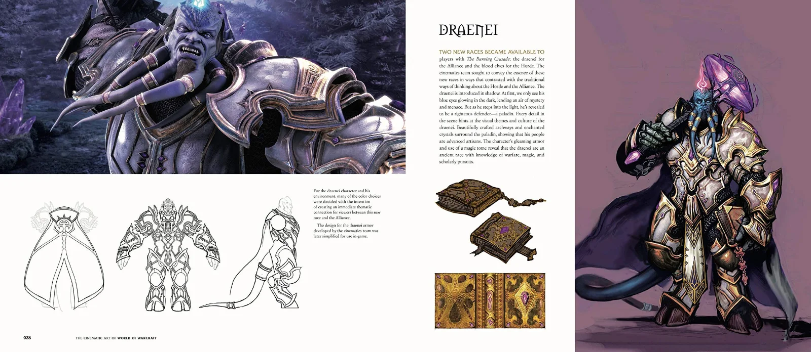 The Cinematic Art of World of Warcraft: Volume 1 - görsel 3