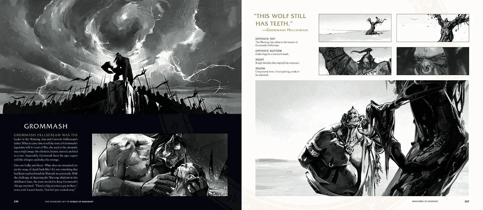 The Cinematic Art of World of Warcraft: Volume 1 - görsel 5