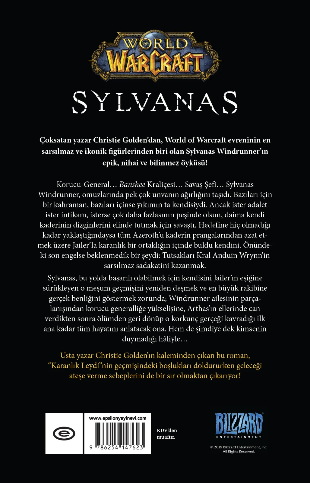 World of Warcraft: Sylvanas - görsel 2