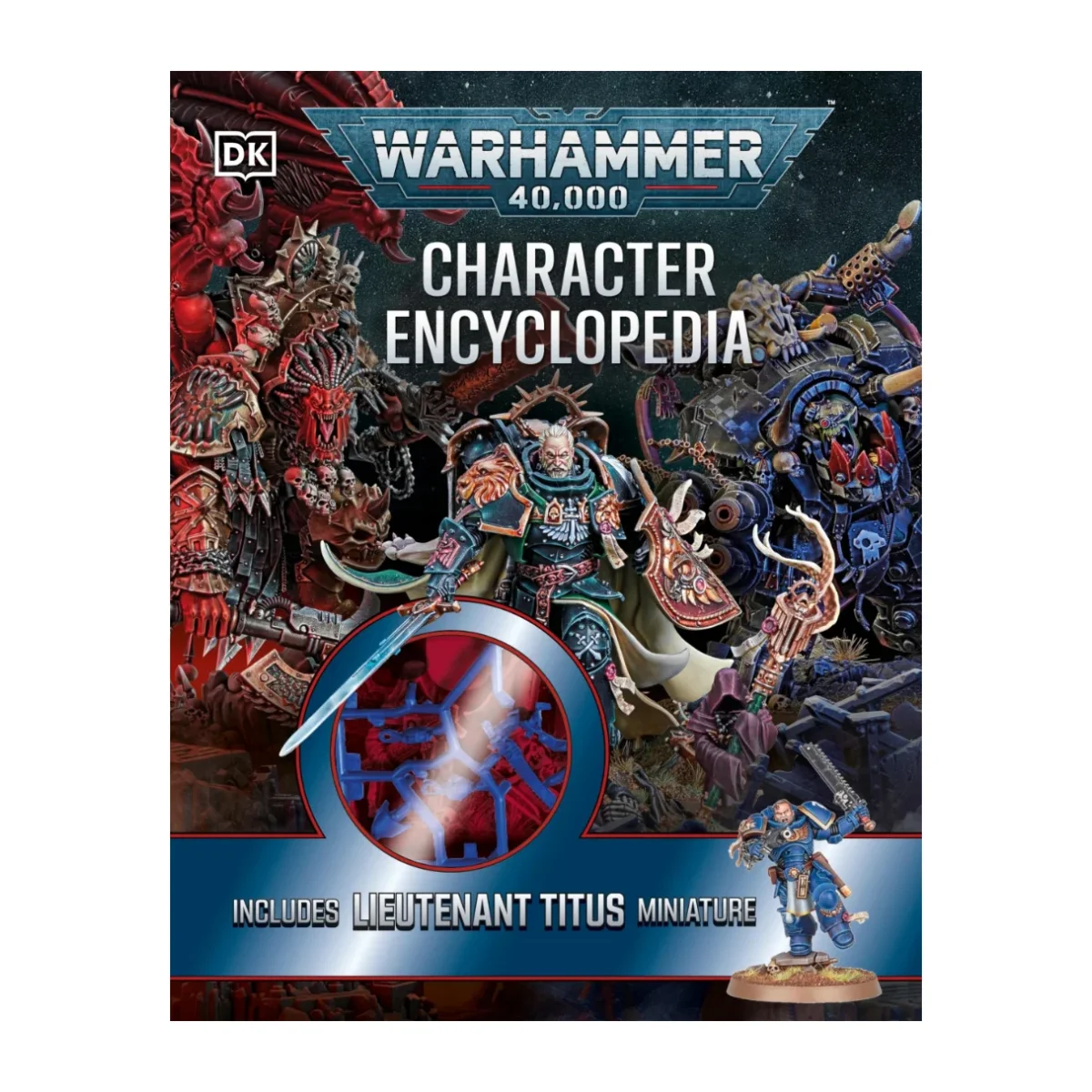 Warhammer 40,000 Character Encyclopedia: Includes Lieutenant Titus Miniature