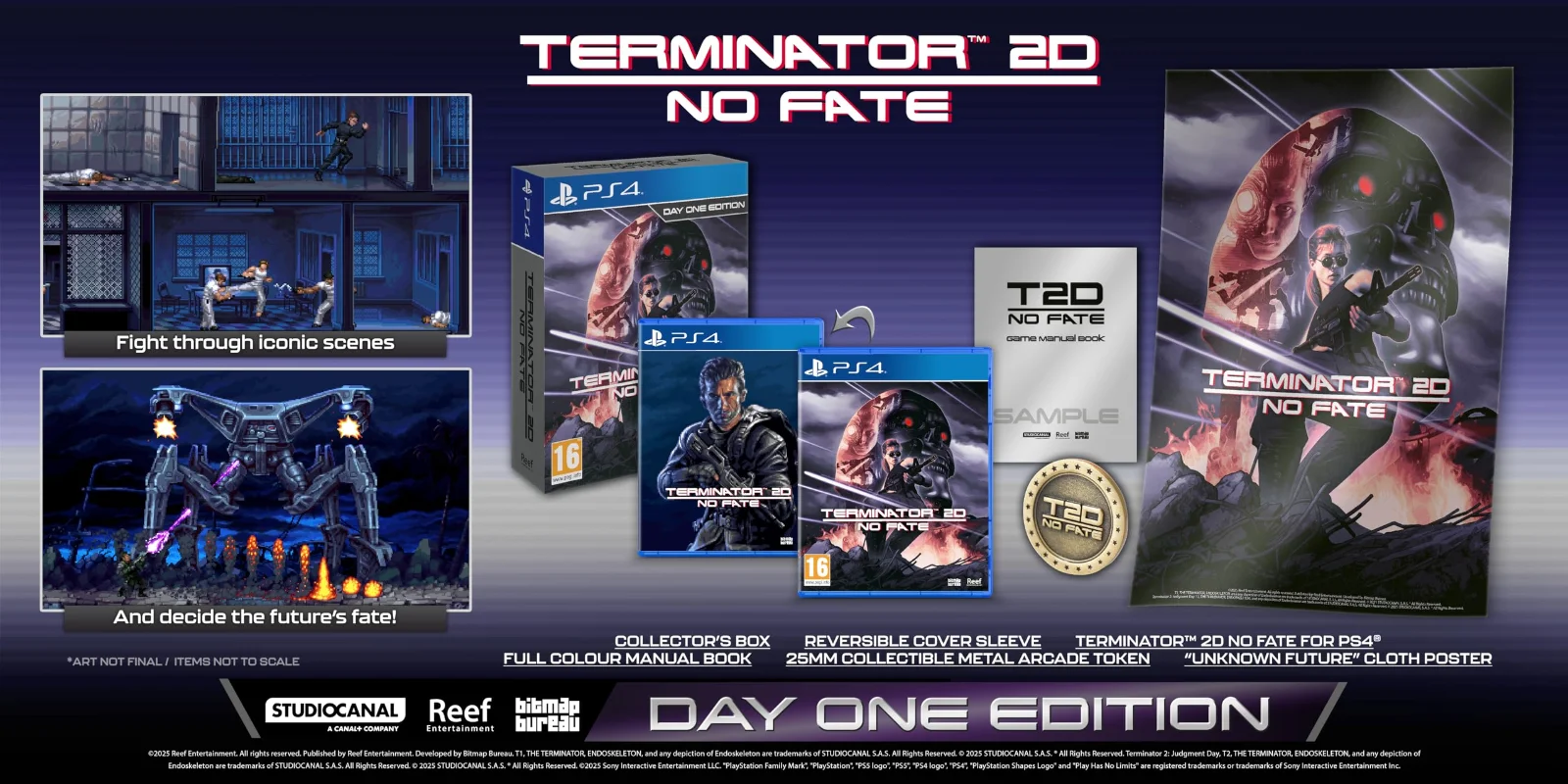 Terminator 2D: NO FATE Day One Edition - görsel 2