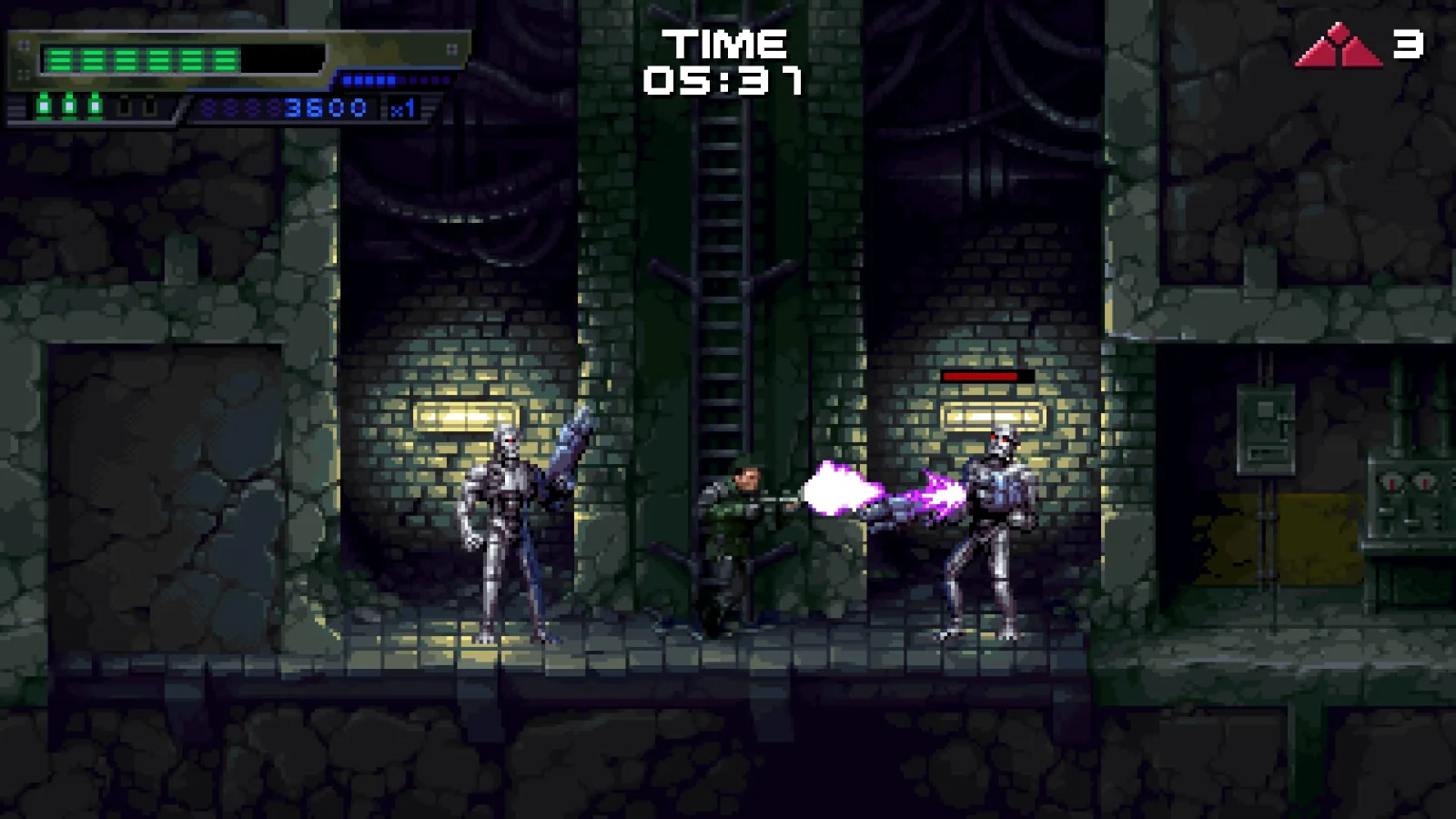 Terminator 2D: NO FATE Day One Edition - görsel 6