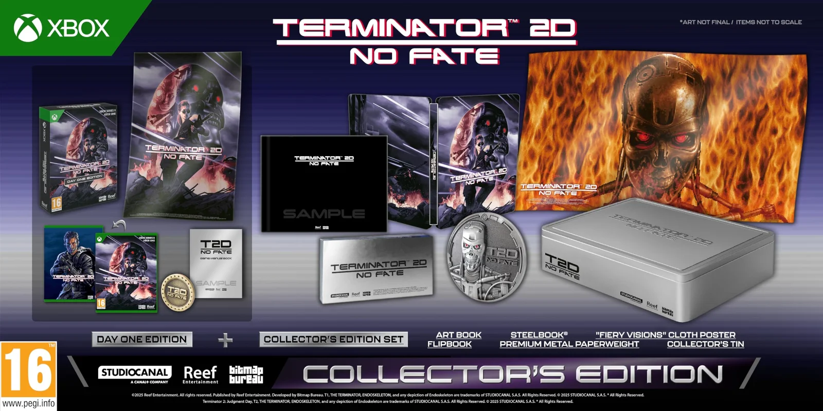 Terminator 2D: NO FATE Day One Edition - görsel 8
