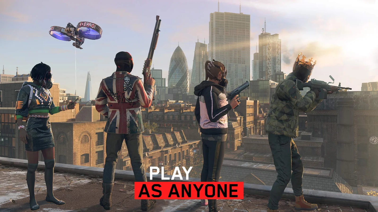 Watch Dogs: Legion PS4 - görsel 3