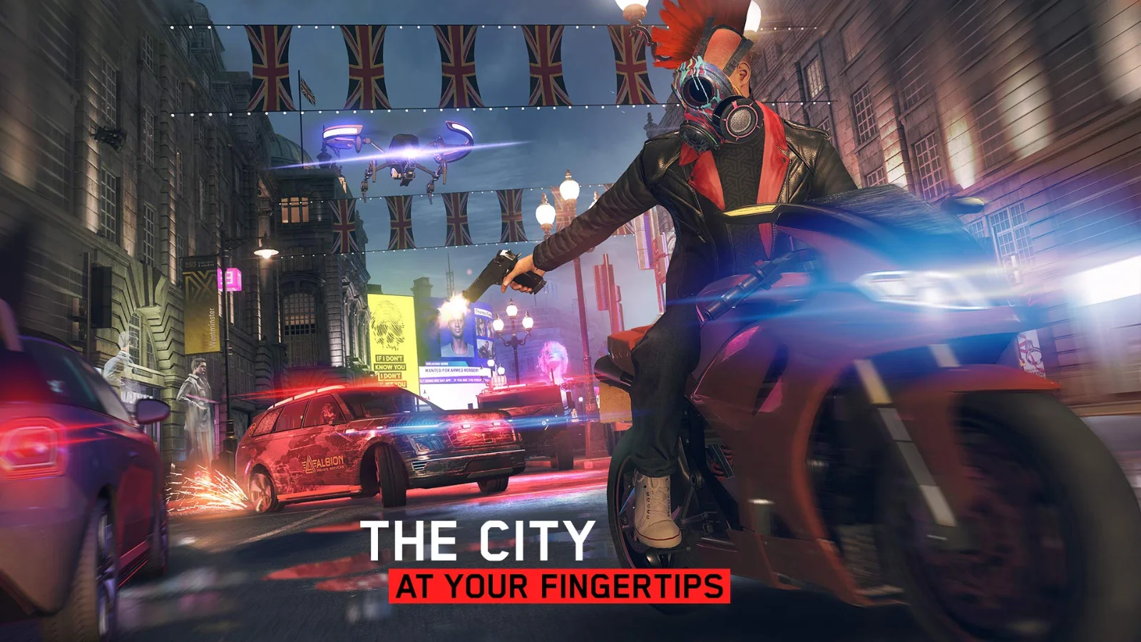 Watch Dogs: Legion PS4 - görsel 7