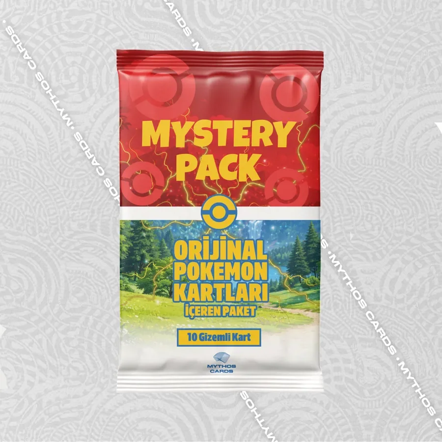 Mystery Pack Pokemon