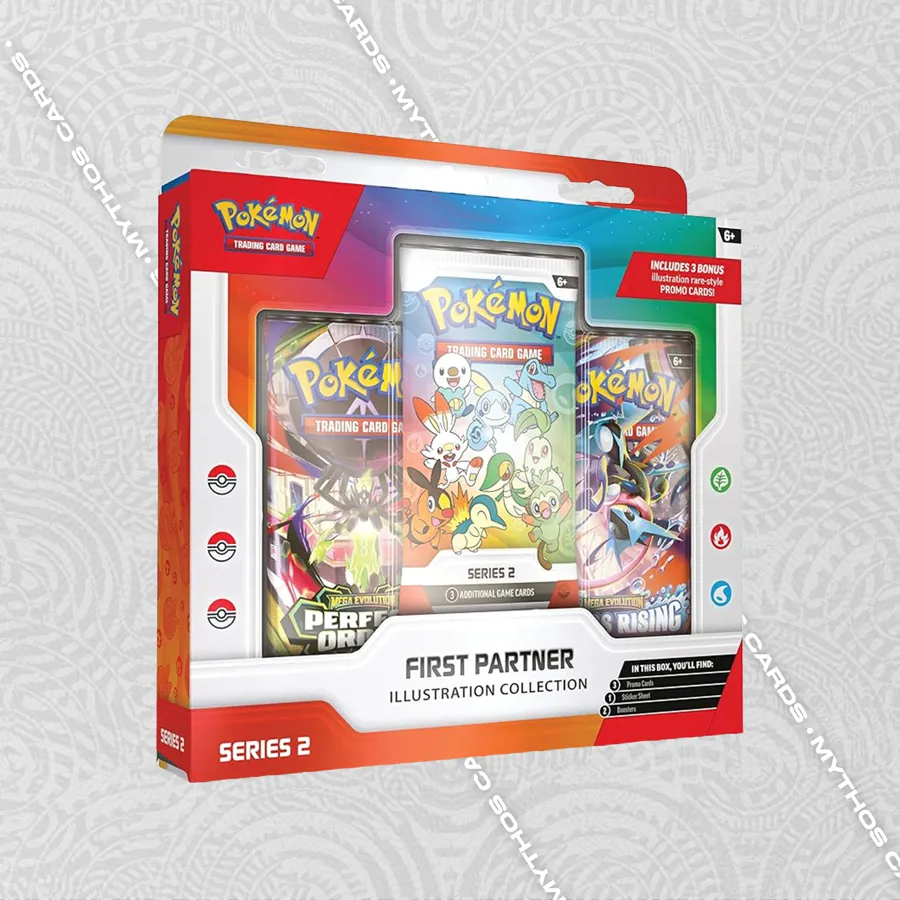 Pokémon TCG First Partner Illustration Collection - Series 2
