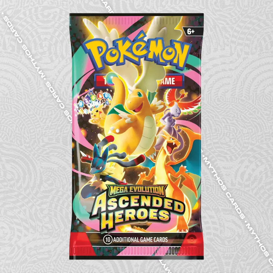 Pokémon TCG: Mega Evolution-Ascended Heroes Booster Bundle - görsel 2