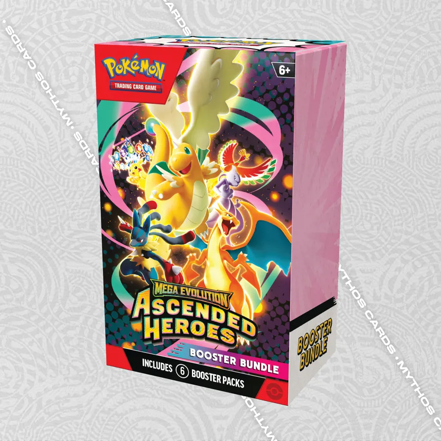 Pokémon TCG: Mega Evolution-Ascended Heroes Booster Bundle