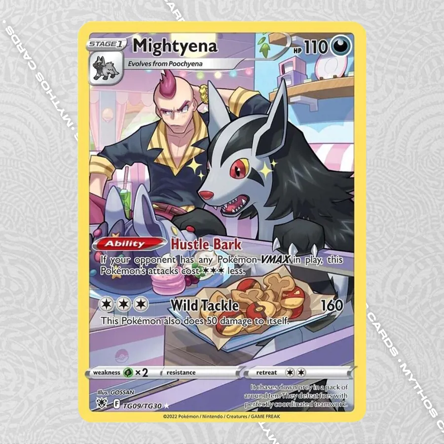 Mightyena #TG09